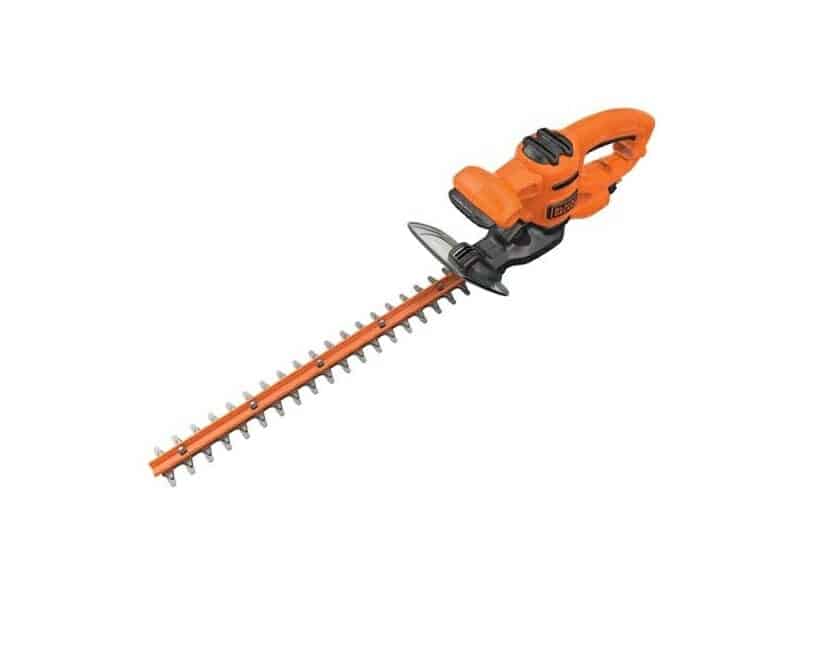 BEHT201 Black & Decker Ηλεκτρικό ψαλίδι μπορντούρας Κλαδευτήρι 420W 45Cm BEHT201 - Image 1