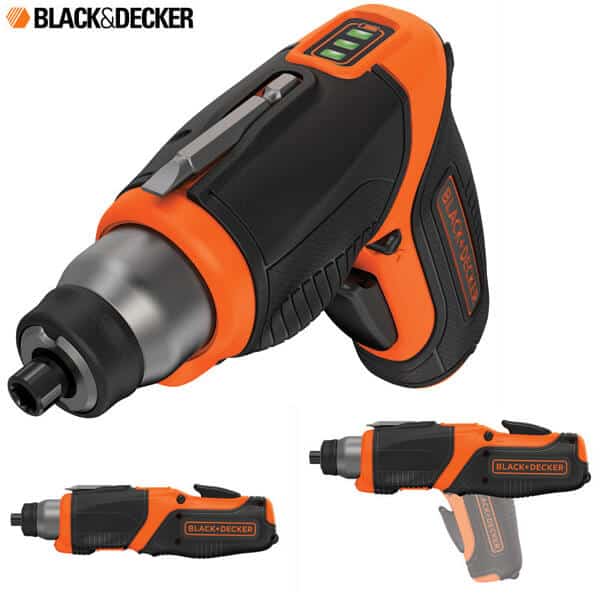 CS3653LC Black & Decker Κατσαβίδι CS3653LC Μπαταρίας 3,6V Λιθίου - Image 1