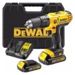 Dewalt drapanokatsavido 18V DCD776C2