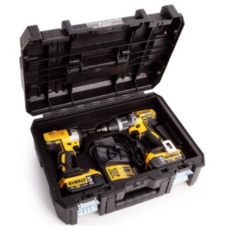 Dewalt set drapanokatsavido kai palmiko katsavidi DCK266P2T 1