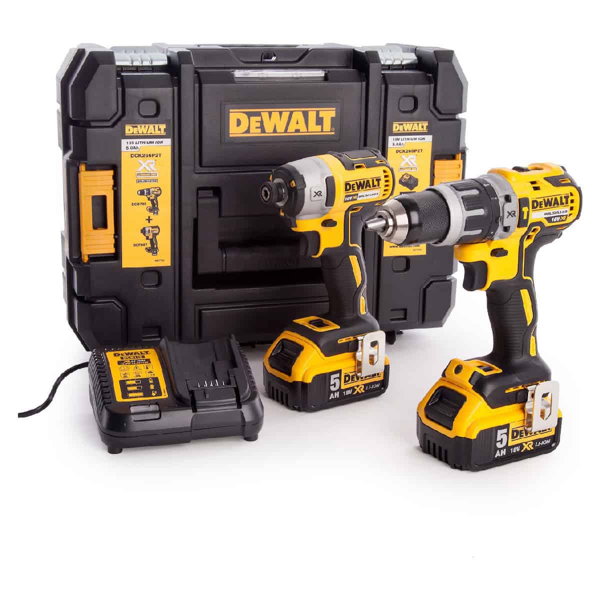Dewalt set drapanokatsavido kai palmiko katsavidi DCK266P2T Dewalt set drapanokatsavido kai palmiko katsavidi DCK266P2T