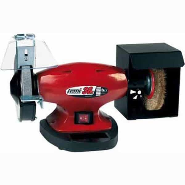 FEMI-36N 36N Δίδυμος Τροχός Λείανσης (Πέτρα-Βούρτσα-Γυαλόχαρτο) - Image 1