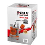 BAX B142-750 Υποβρύχια Αντλία Ακάθαρτων και Ομβρίων Υδάτων 750W - Image 2