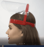 Προσωπίδα ανακλινόμενη Axan rita-2 - Image 2