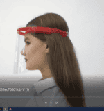 Προσωπίδα ανακλινόμενη Axan rita-2 - Image 3