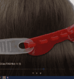 Προσωπίδα ανακλινόμενη Axan rita-2 - Image 6