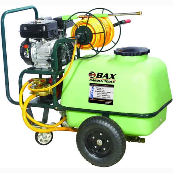 MY-PS100T BAX MY-PS160T Βενζινοκίνητο Ψεκαστικό Συγκρότημα 160Lit - Image 1