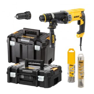 dewalt pistoleto sds PLUS d25144k1