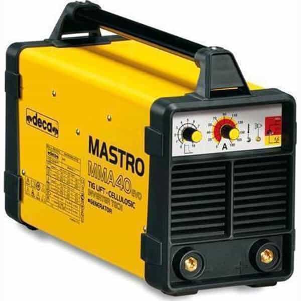 mastro_40_evo5 MASTRO 40EVO Ηλεκτροκόλληση Inverter για Ηλεκτρόδια και TIG - Image 1