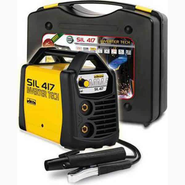 sil-4171 SIL 417 Ηλεκτροκόλληση Inverter σε Βαλιτσάκι με Καλώδια - Image 1