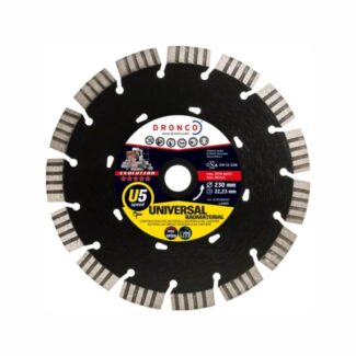 Dronco Δίσκος Κοπής Μαρμαρου 125mm U5 EVOLUTION