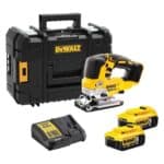 Dewalt sega mpatarias 18v dcs334P2