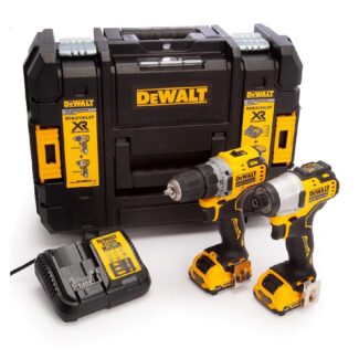 Dewalt set drapanokatsavido kai palmiko katsavidi DCK2110L2T