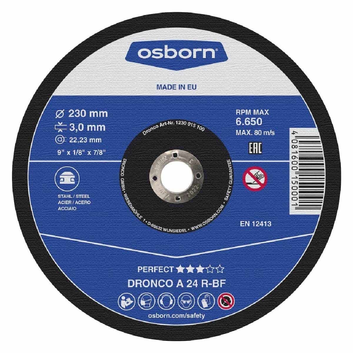 Osborn Dronco troxos kopis sidirou Perfect Osborn Dronco troxos kopis sidirou Perfect