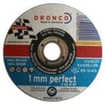 Osborn Dronco troxos kopis sidirou inox Perfect 1