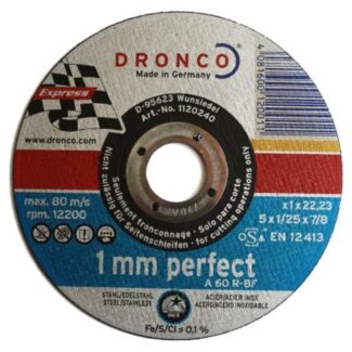 Osborn Dronco troxos kopis sidirou inox Perfect 1