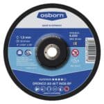 Osborn Dronco troxos kopis sidirou inox Special 180