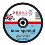 Osborn Dronco troxos kopis sidirou inox Special 230 1