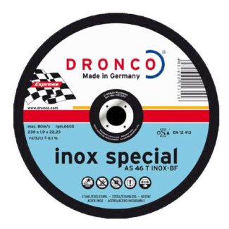 Osborn Dronco troxos kopis sidirou inox Special 230 1