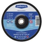 Osborn Dronco troxos kopis sidirou inox Special 230