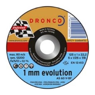 Osborn Dronco troxos kopis sidirou inox evolution 125 2