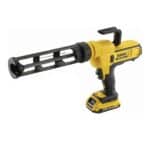 dewalt pistoli silikonis mpatarias 18v dce560m1