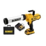 dewalt pistoli silikonis mpatarias 18v dce580m1