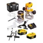 dewalt router bithizomeno kai perithorion mpatarias 18v dcw604p2