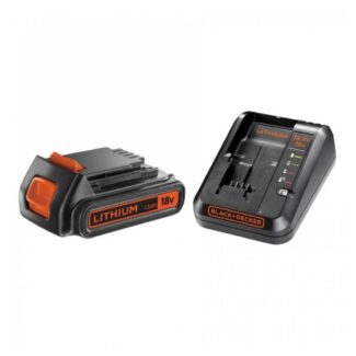 Black Decker fortistis kai mpataria lithiou 18V 1.5Ah BDC1A15 1
