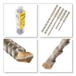 Dewalt SET TRIPANIA Mpetou sds plus DT60301 1