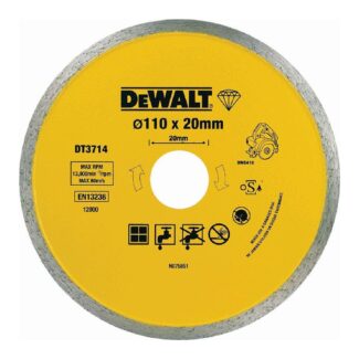 Dewalt diamantodiski plakidion DT3714