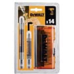 Dewalt set mites DT71570 2