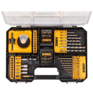 Dewalt set tripania kai mites DT70620T