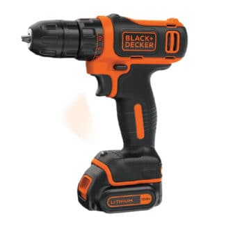BLACK AND DECKER DRAPANOKATSAVIDO MPATARIAS 10.8V BDCDD12 12