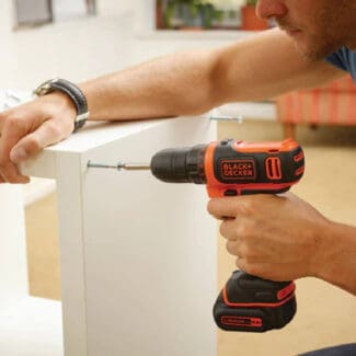 BLACK AND DECKER DRAPANOKATSAVIDO MPATARIAS 10.8V BDCDD12