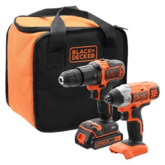 BLACK AND DECKER set DRAPANOKATSAVIDO kai palmiko katsavidi MPATARIAS 18V BDCDDIM18B