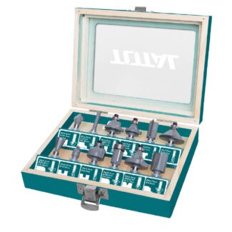 TOTAL MAXAIRIA ROUTER SE KASETINA TACSR0121