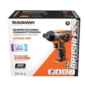 krausmann palmiko katsavidi 20v u73020 00b
