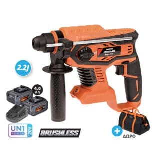 krausmann pistoleto mpatarias sds plus 20v 98020 24sb