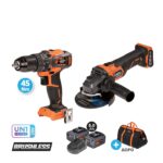 krausmann set drapanokatsavido kroustiko kai goniakos trooxos 18v us108 25sb