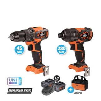 krausmann set drapanokatsavido kroustiko kai palmiko katsavidi 18v us102 25sb