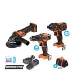 krausmann set drapanokatsavido kroustiko kai palmiko katsavidi kai pistoleto 18v us116 25sb