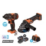 krausmann set palmiko katsavidi kai goniakos troxos 18v us109 24sb