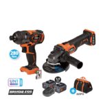 krausmann set palmiko katsavidi kai goniakos troxos 18v us110 25sb