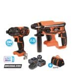 krausmann set palmiko katsavidi kai pistoleto 18v us114 25sb