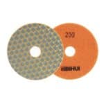 Bihui diamantodiskos Velcro DPP420