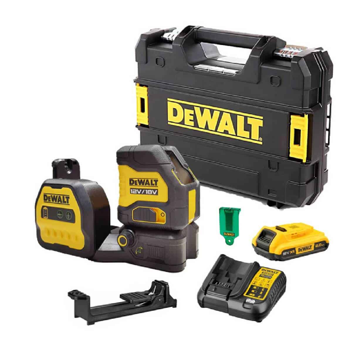 Dewalt autorithmizomeno leizer staurou DCE088D1G18 Dewalt autorithmizomeno leizer staurou DCE088D1G18