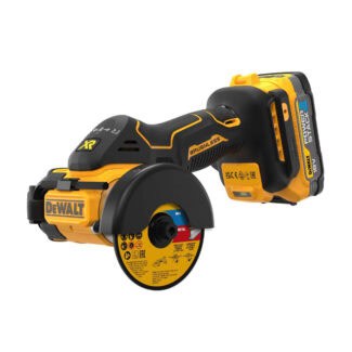 Dewalt goniakos troxos mini 18V DCS438E2T