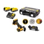 Dewalt goniakos troxos mini 18V DCS438E2T1