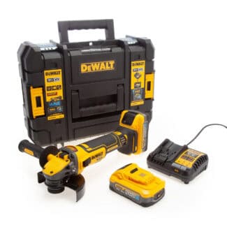 Dewalt goniakos troxos mpatarias 18v dcg409h2t
